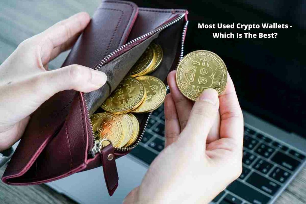 most used crypto wallets