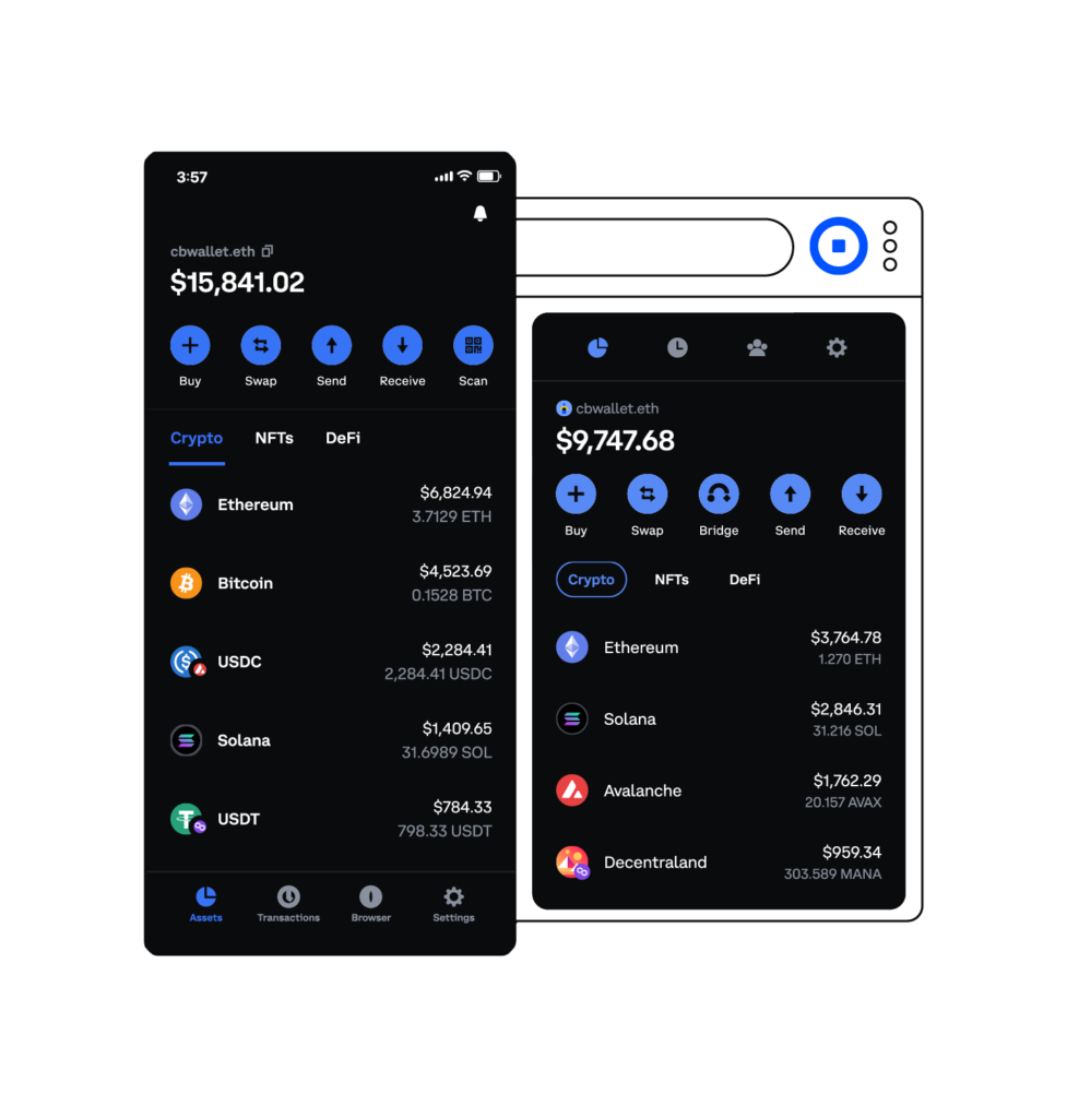 Coinbase Dashboard